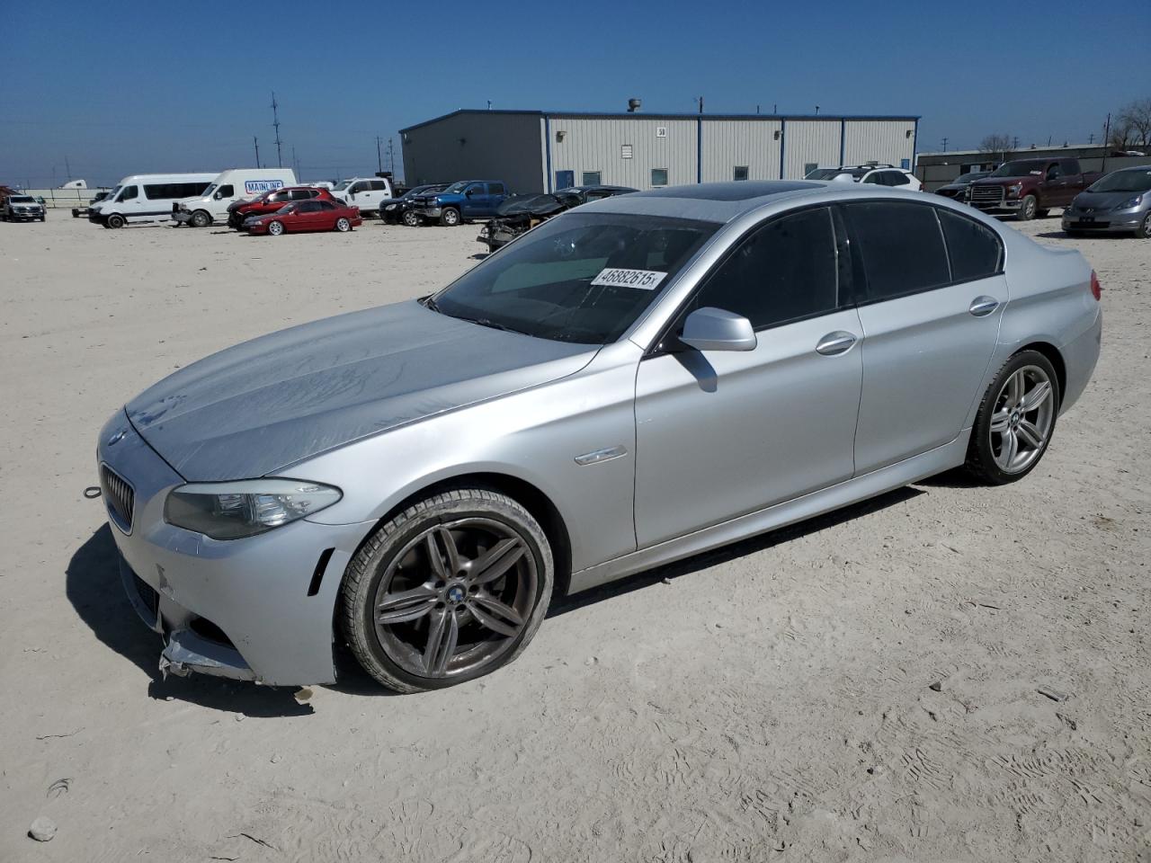 2011 BMW 5er VIN WBAFR7C52BC802452