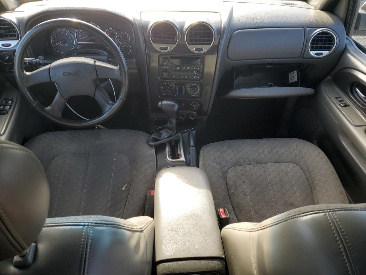 2004 GMC Envoy VIN 1GKET12S246173091 Copart auction photo, side damage thumbnail 8