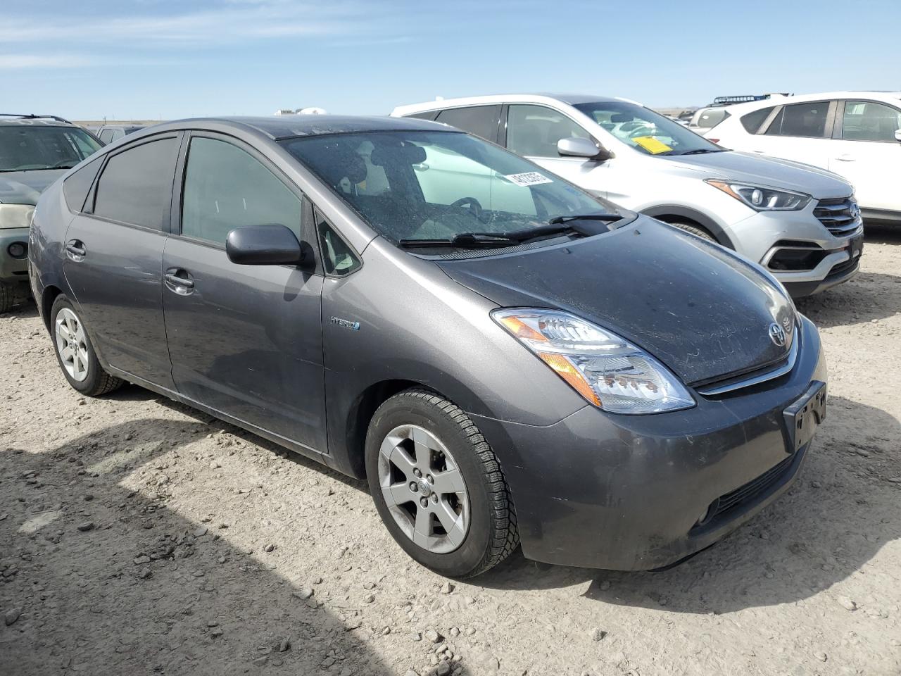 2006 Toyota Prius VIN JTDKB20U763193577 Copart auction photo, mechanical / rear end damage thumbnail 4
