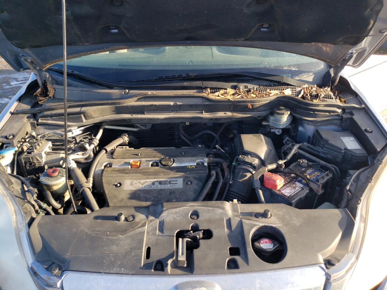 2007 Honda CR-V VIN JHLRE48537C025504 Copart auction photo, rear end / minor dent/scratches damage thumbnail 12