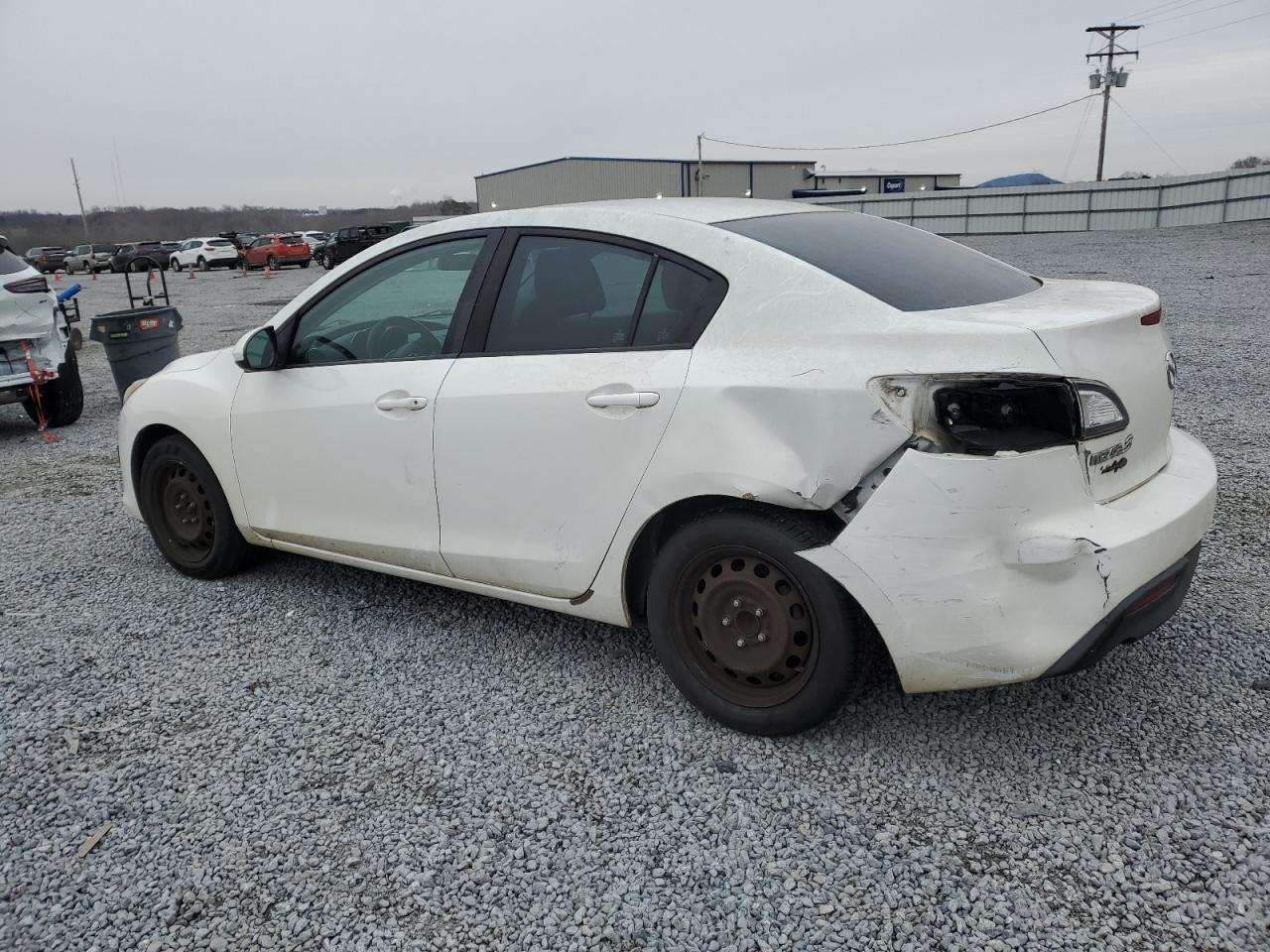 2010 Mazda 3 VIN JM1BL1SF4A1139146 Copart auction photo, rear end / minor dent/scratches damage thumbnail 2
