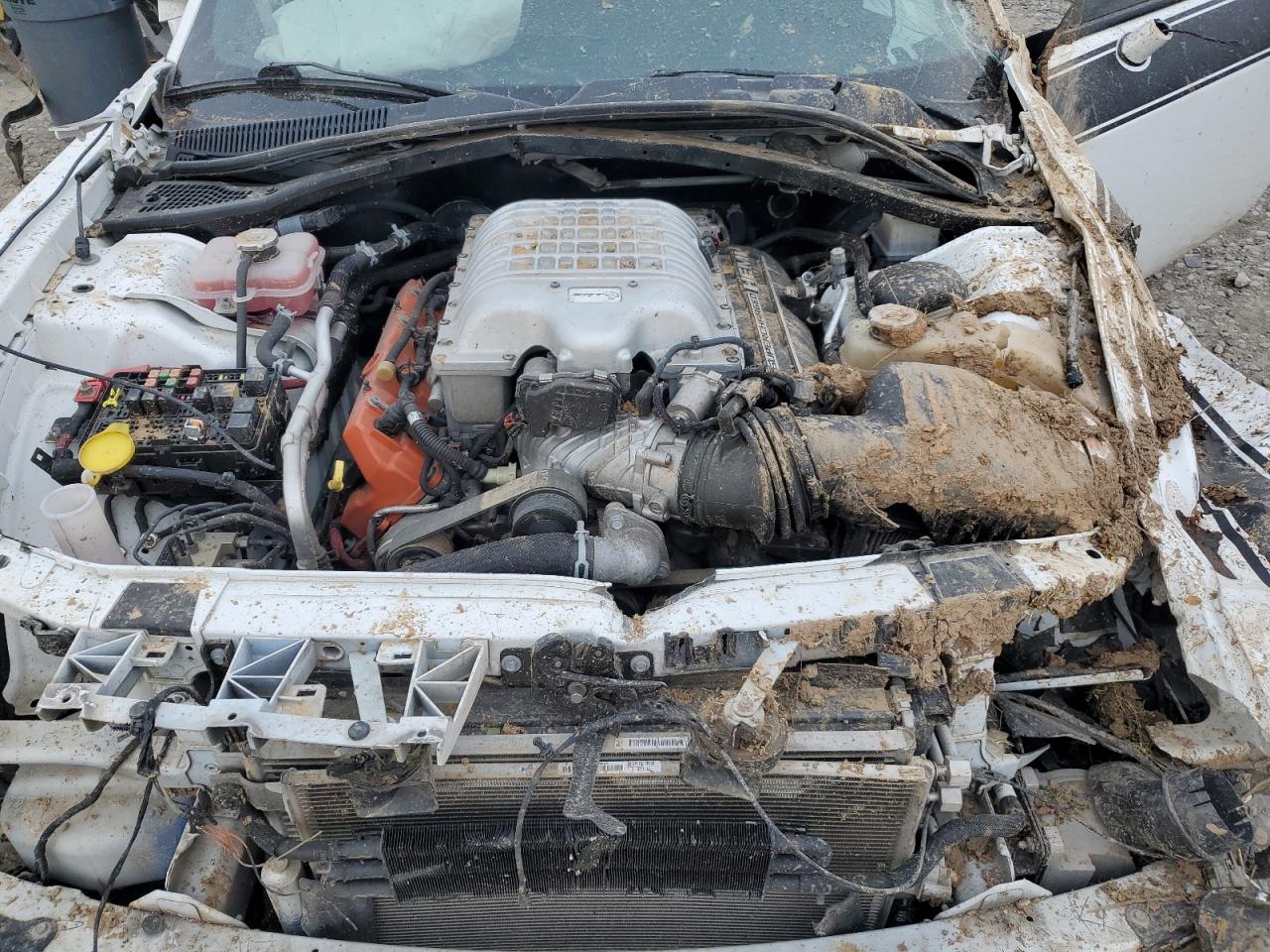 2018 Dodge Challenger VIN 2C3CDZC96JH327536 Copart auction photo, all over damage thumbnail 12