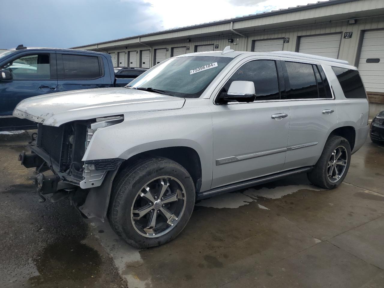 2016 Cadillac Escalade VIN 1GYS4CKJ8GR179084