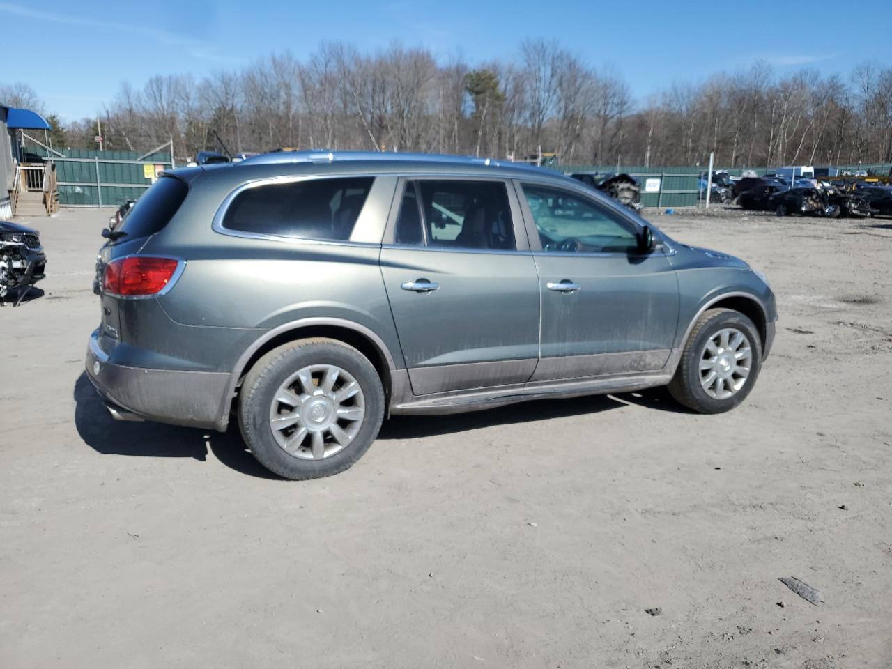 2011 Buick Enclave VIN 5GAKRBED4BJ234078 Copart auction photo, rear end damage thumbnail 3