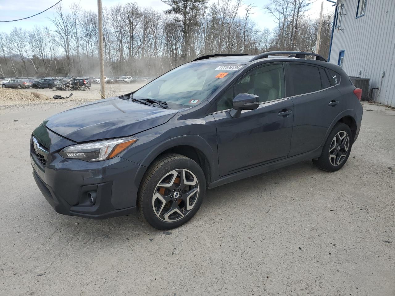 2018 Subaru XV VIN JF2GTALC8JH242900
