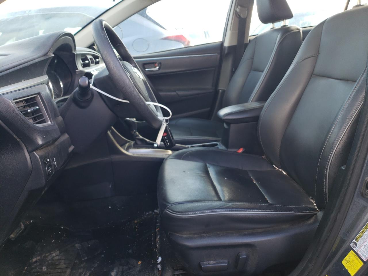 2014 Toyota Corolla VIN 2T1BURHE8EC149934 Copart auction photo, front end damage thumbnail 7