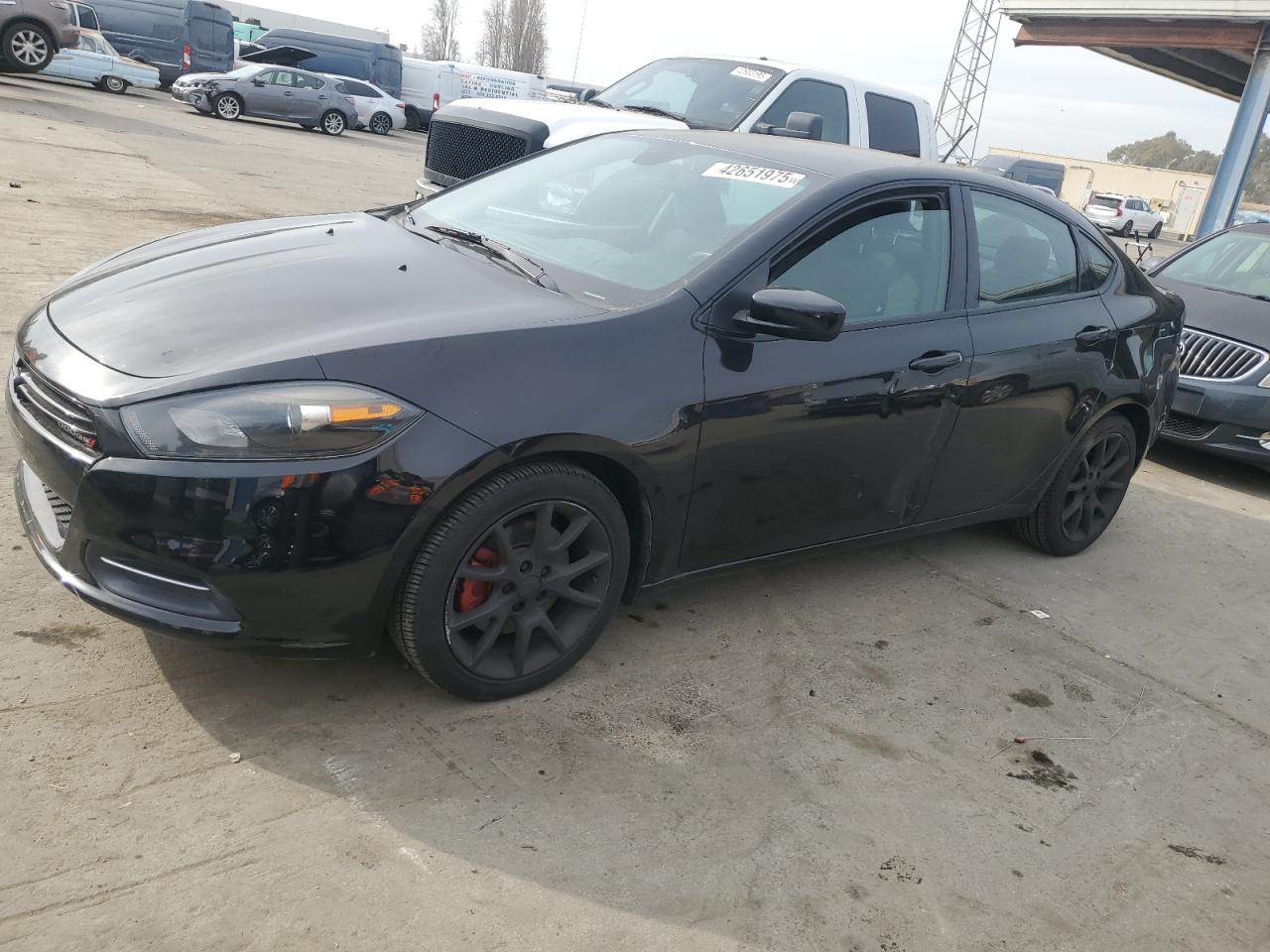 2016 Dodge Dart VIN 1C3CDFAA2GD548987