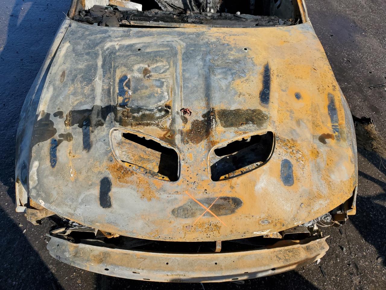 2005 Pontiac GTO VIN 6G2VX12UX5L349106 Copart auction photo, burn / burn - interior damage thumbnail 12