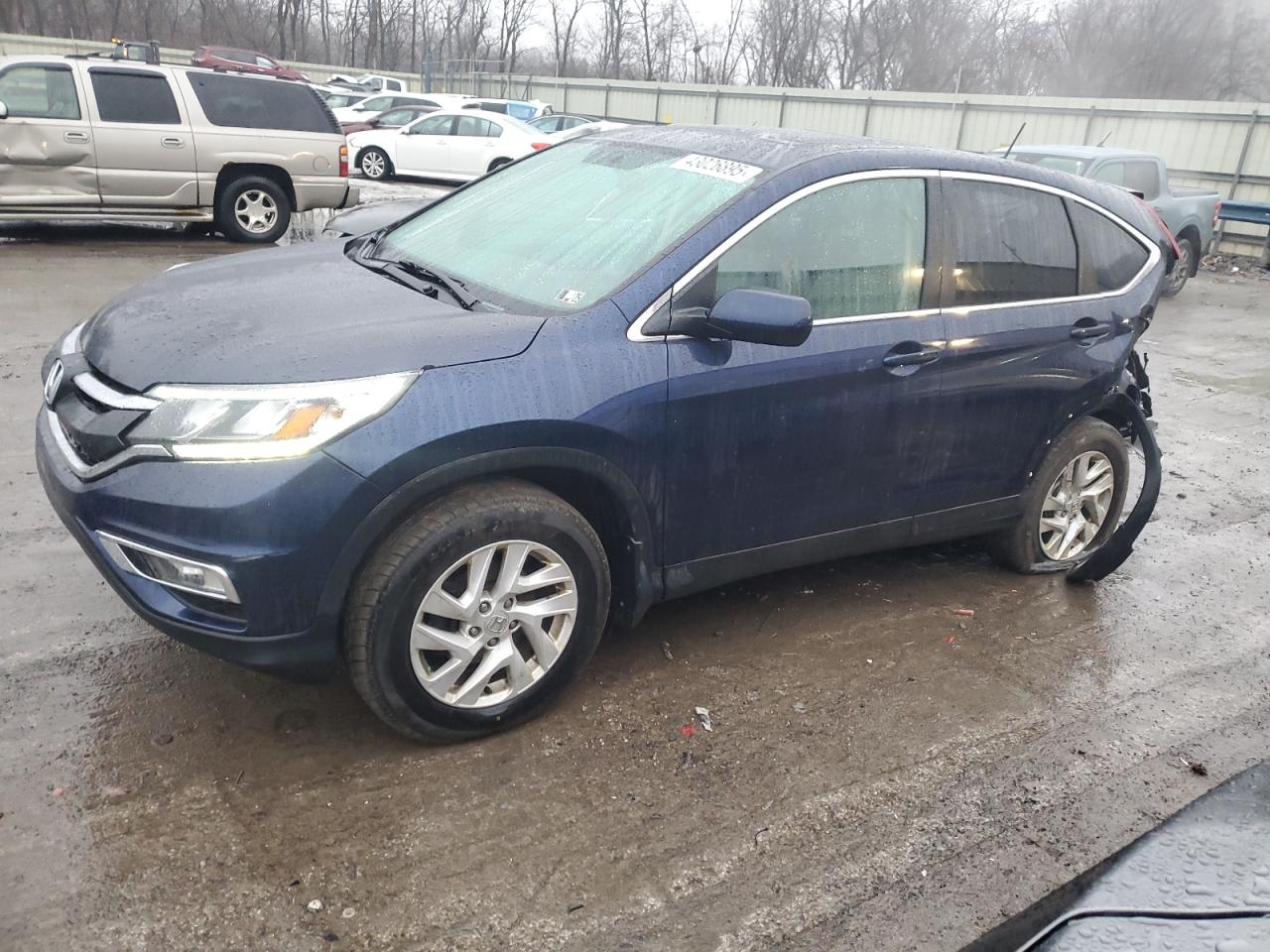 2016 Honda CR-V VIN 2HKRM4H5XGH658909