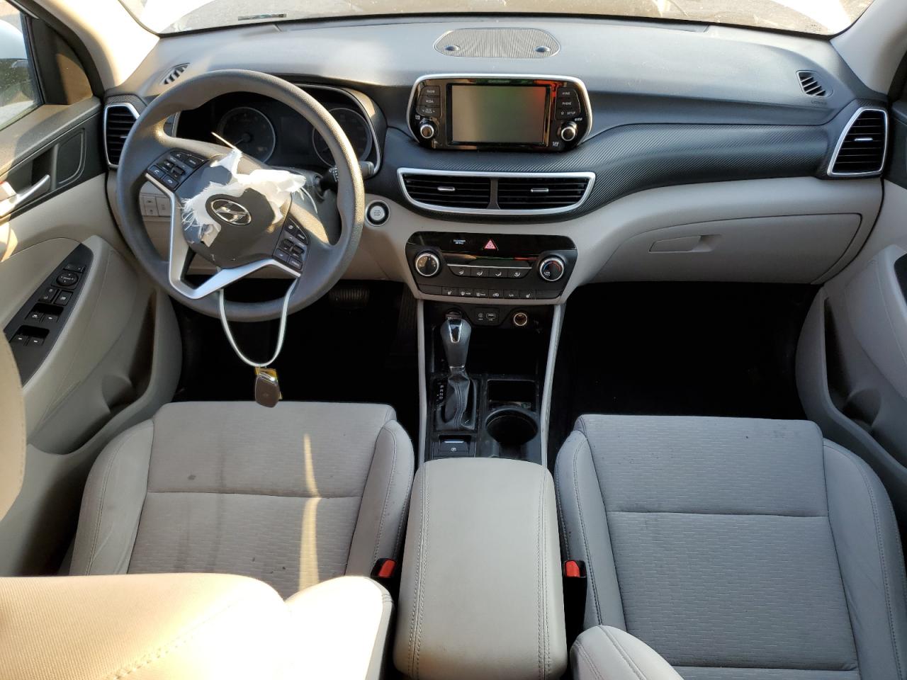 2019 Hyundai Tucson VIN KM8J3CA40KU049351 Copart auction photo, front end damage thumbnail 8