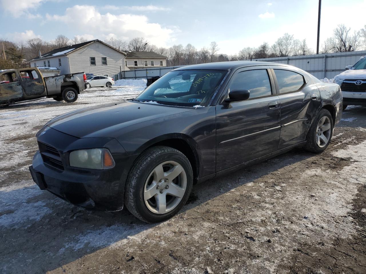 2007 Dodge Charger VIN 2B3KA43G27H648405