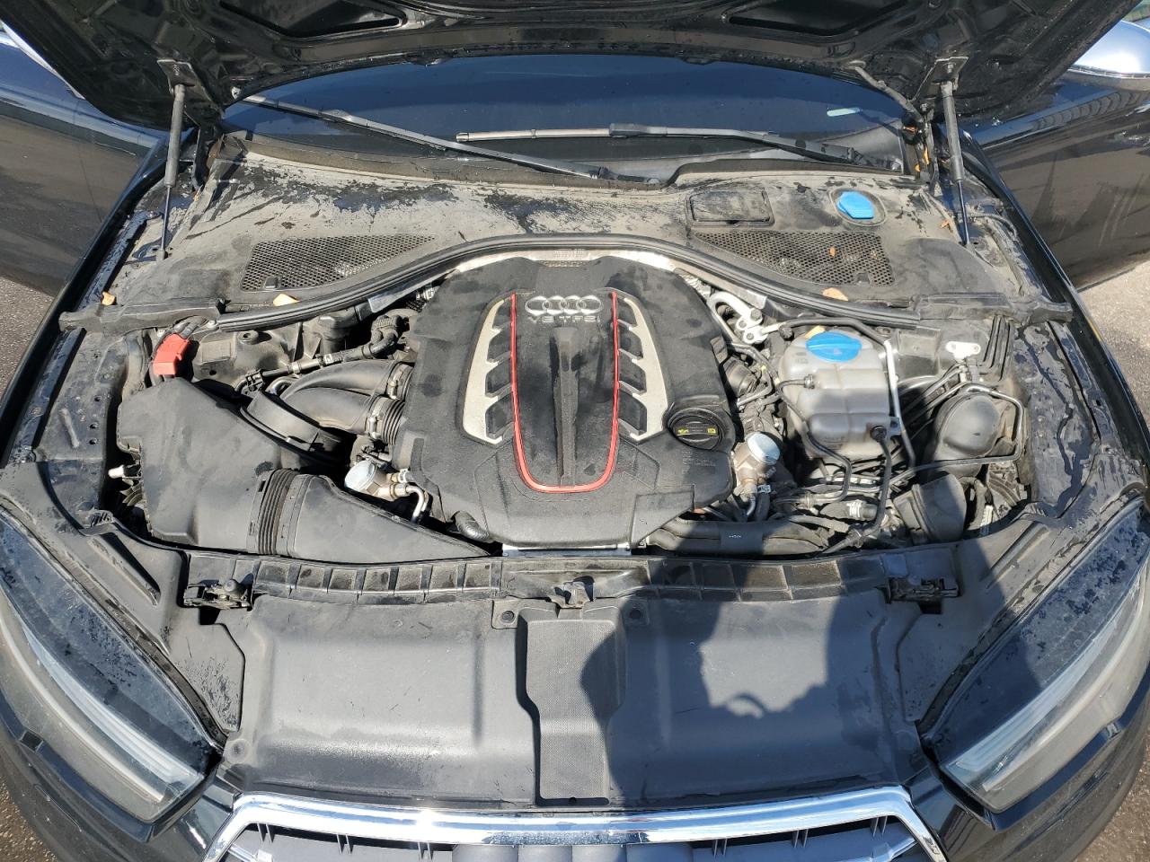 2017 Audi S7 VIN WAUWFAFC9HN033980 Copart auction photo, rear end / side damage thumbnail 11