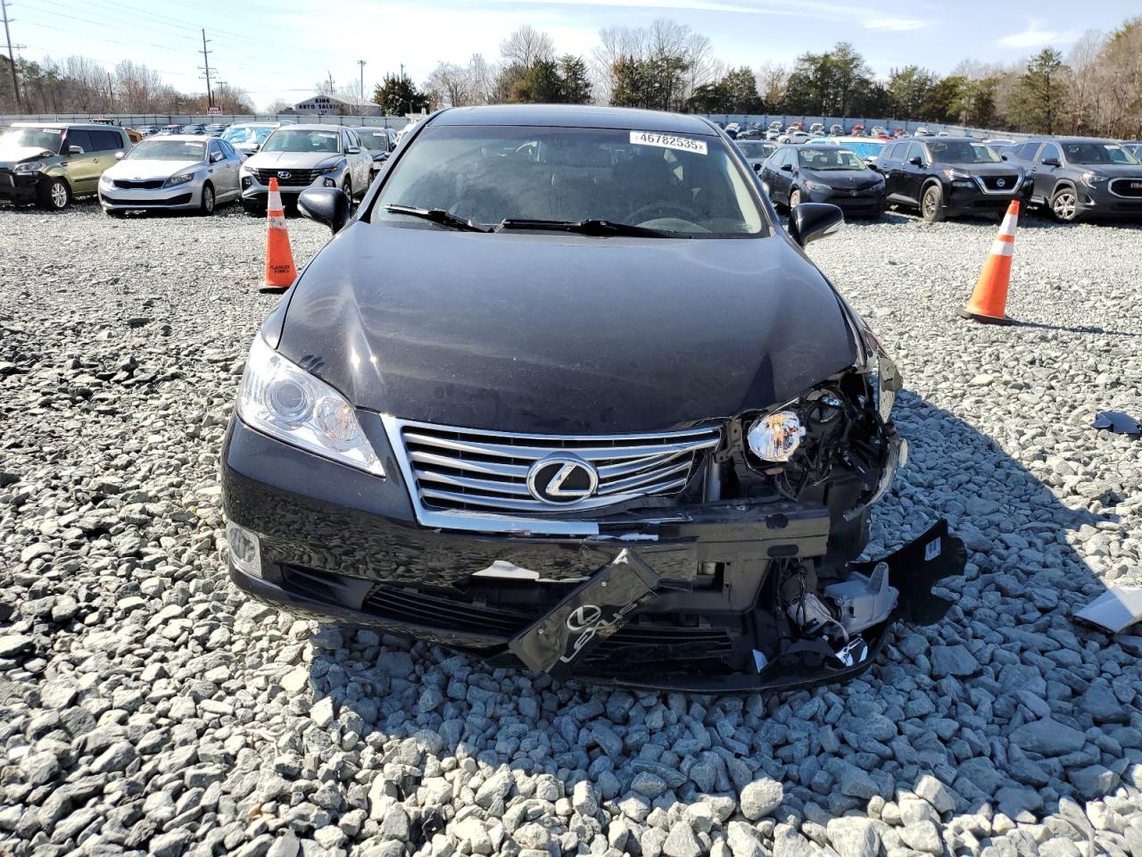 2010 Lexus ES VIN JTHBK1EG3A2396282 Copart auction photo, front end damage thumbnail 5