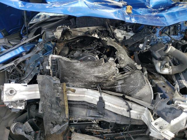 2019 Porsche Macan VIN WP1AA2A5XKLB00873 Copart auction photo, front end / side damage thumbnail 12