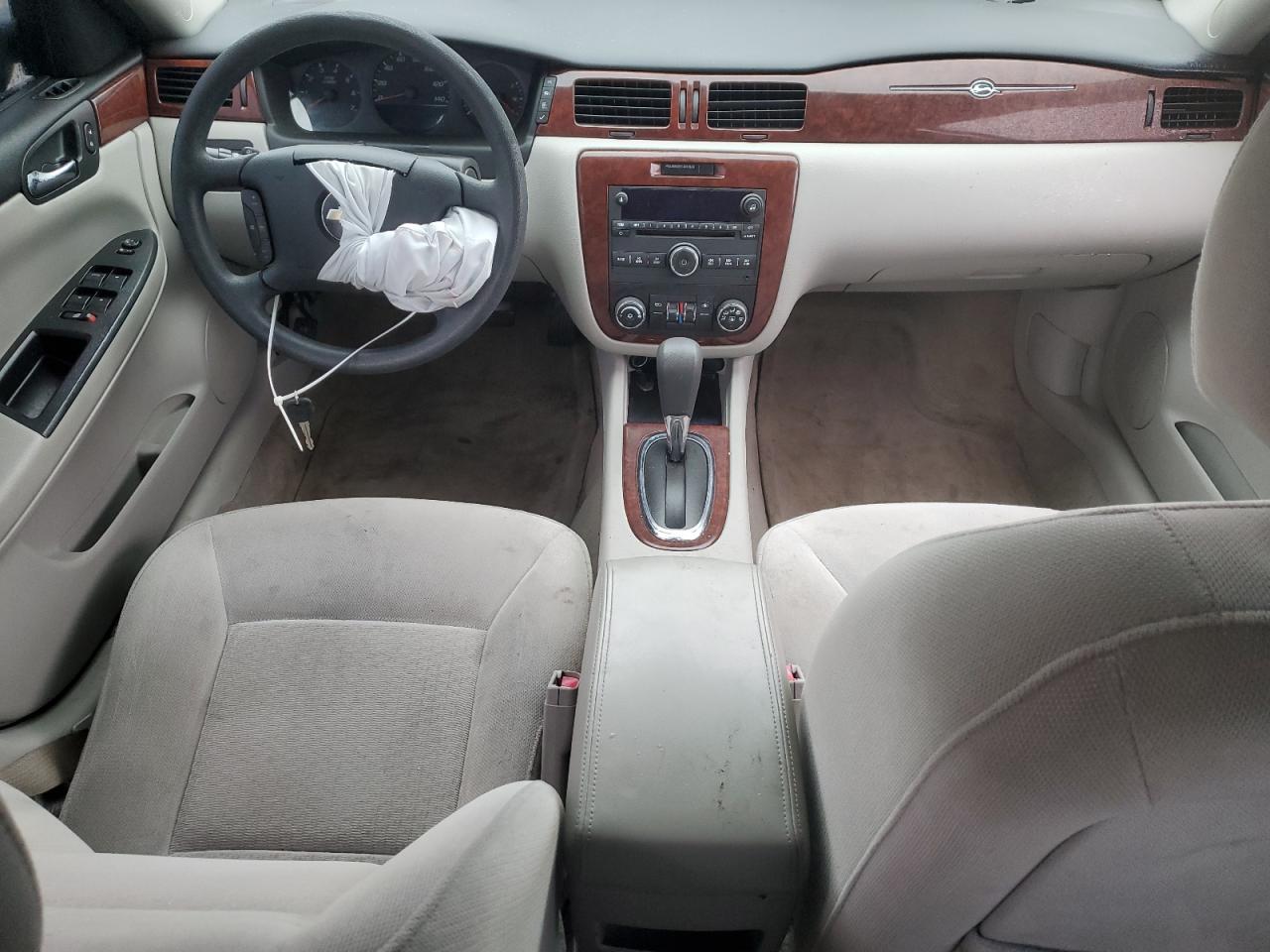 2009 Chevrolet Impala VIN 2G1WB57K791232274 Copart auction photo, front end / side damage thumbnail 8
