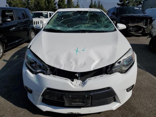 2015 Toyota Corolla VIN 5YFBURHEXFP190731 Copart auction photo, front end damage thumbnail 5