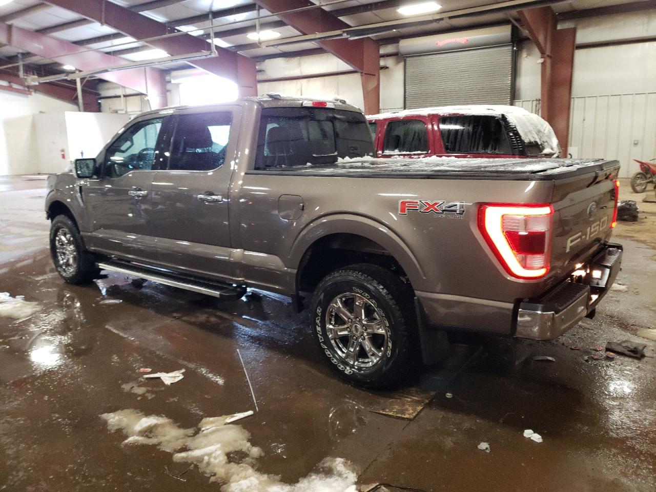 2022 Ford F-150 VIN 1FTFW1E59NKD67011 Copart auction photo, front end damage thumbnail 2