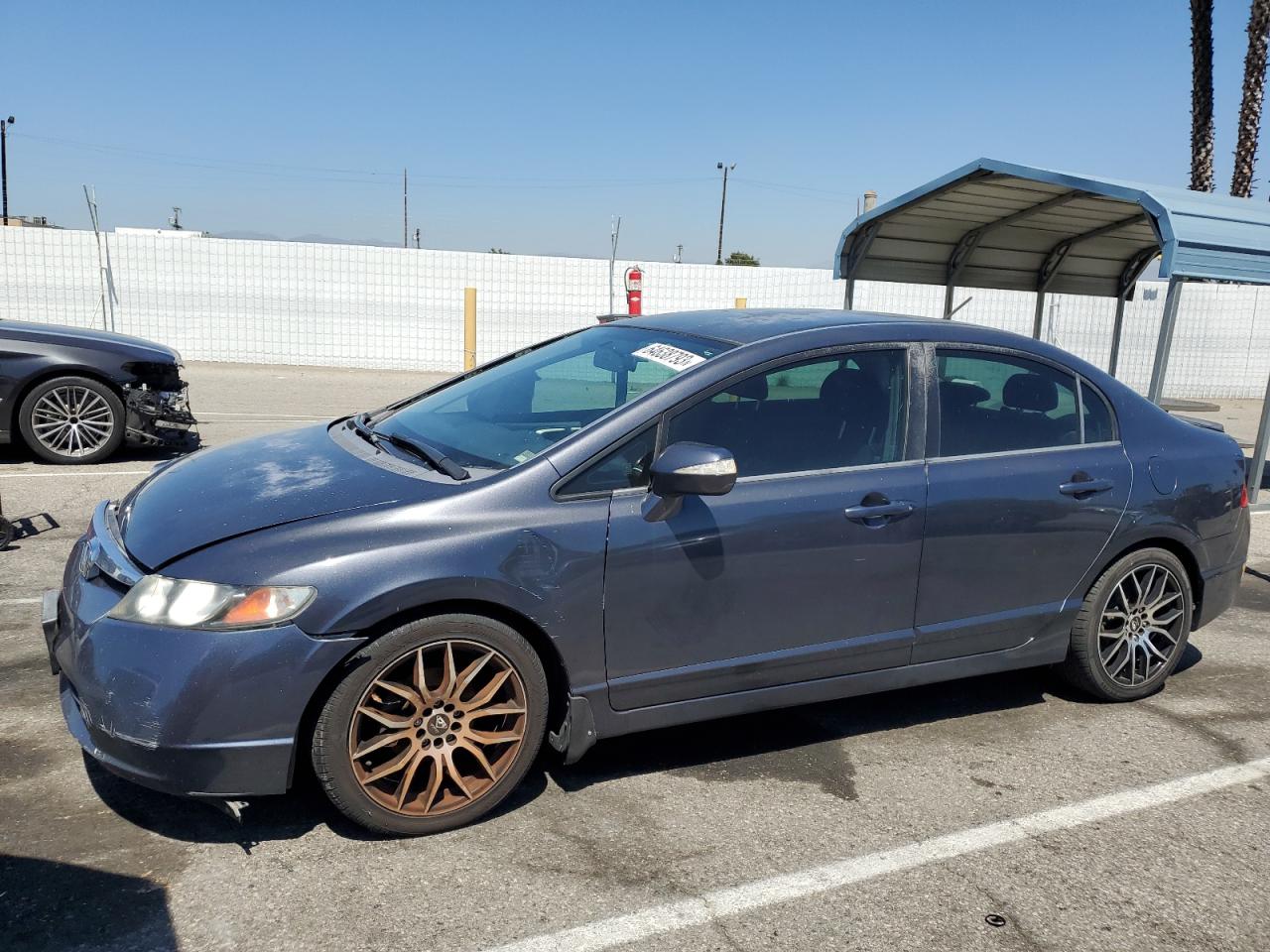 2007 Honda Civic VIN JHMFA36287S008135