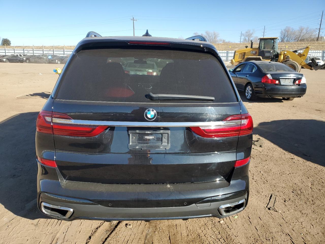 2019 BMW X7 VIN 5UXCX4C53KLS35788 Copart auction photo, undercarriage damage thumbnail 6