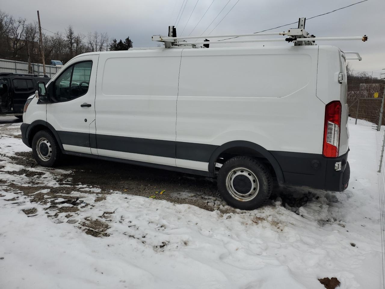 2020 Ford Transit VIN 1FTBR1Y88LKB20460 Copart auction photo, front end damage thumbnail 2
