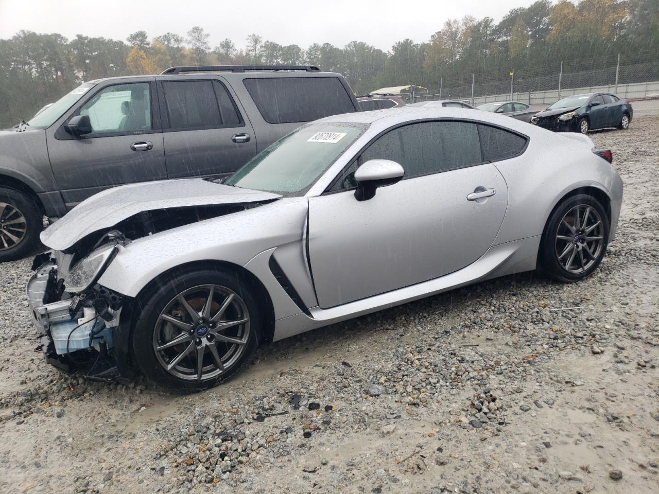 2022 Subaru BRZ VIN JF1ZDBB13N9702299