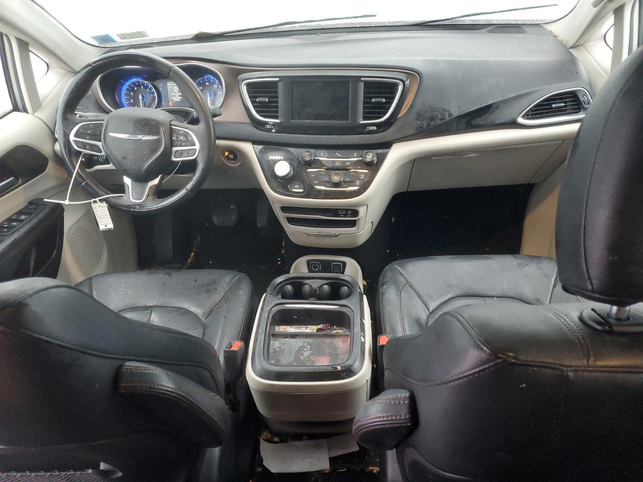 2018 Chrysler Pacifica VIN 2C4RC1BG5JR353579 Copart auction photo, rear end / front end damage thumbnail 8