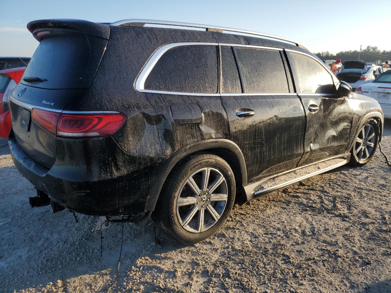 2021 Mercedes-Benz GLS-klasse VIN 4JGFF5KE9MA440650 Copart auction photo, water/flood damage thumbnail 3