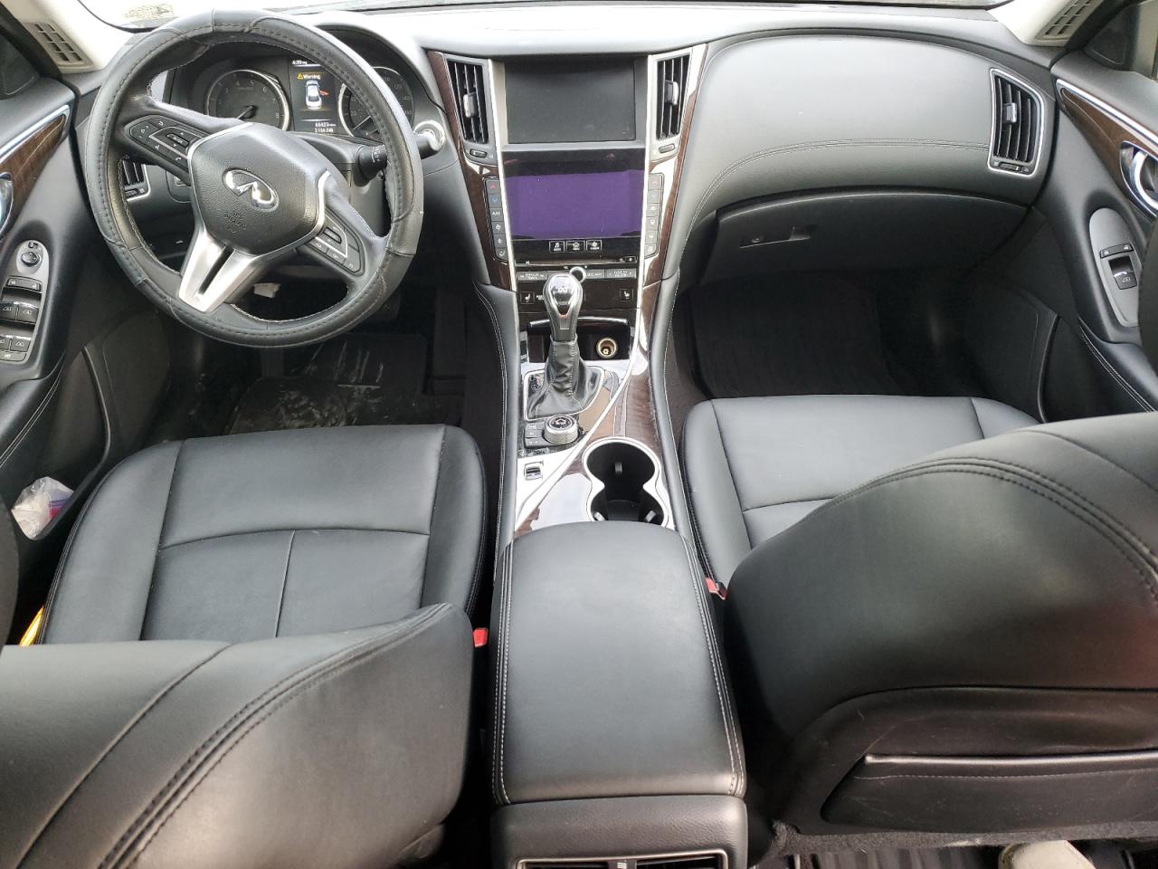 2018 Infiniti Q50 VIN JN1EV7AR7JM430778 Copart auction photo, minor dent/scratches damage thumbnail 8
