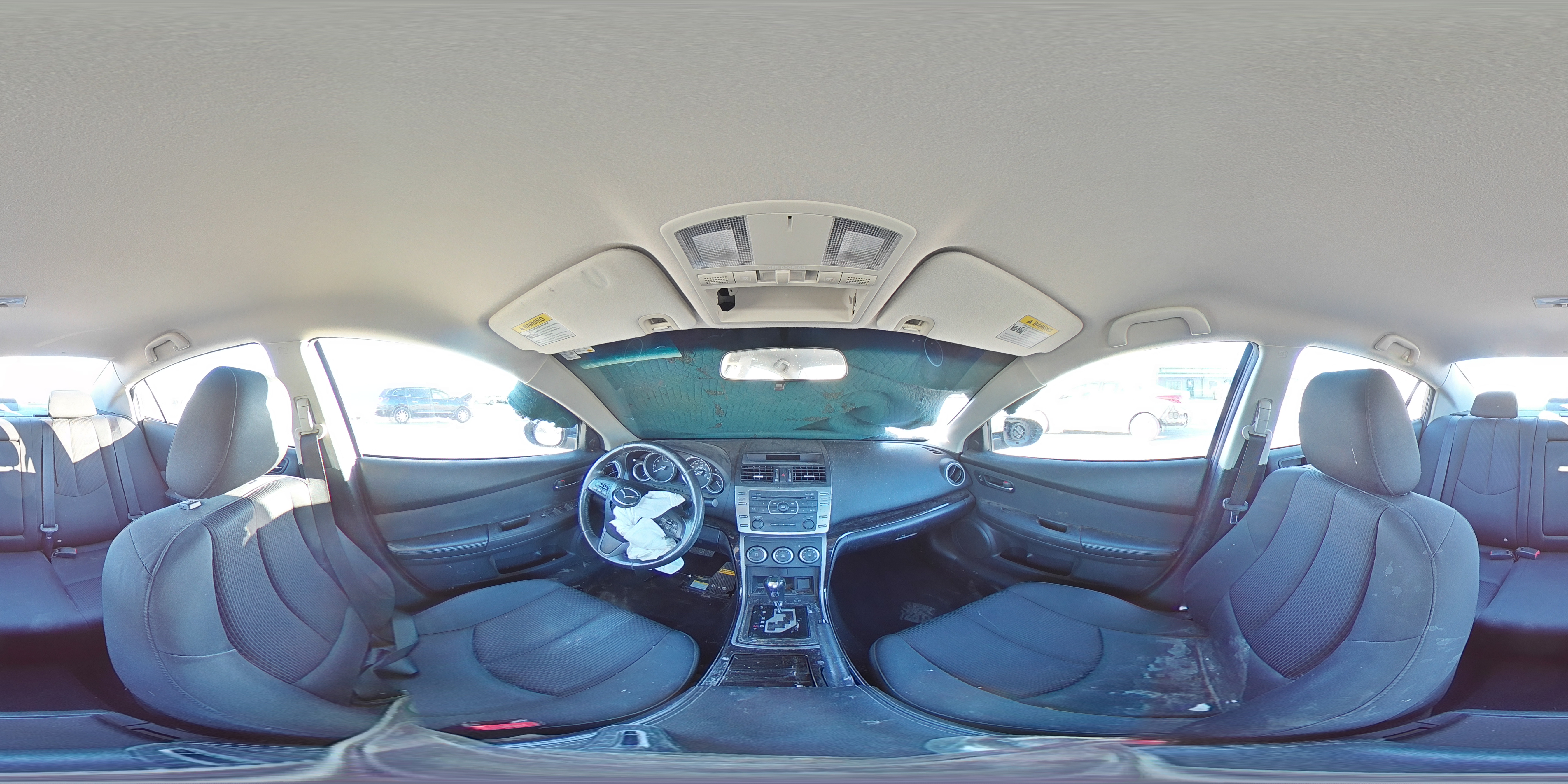 2011 Mazda 6 VIN 1YVHZ8CH6B5M01383 Copart auction photo, front end damage thumbnail 13