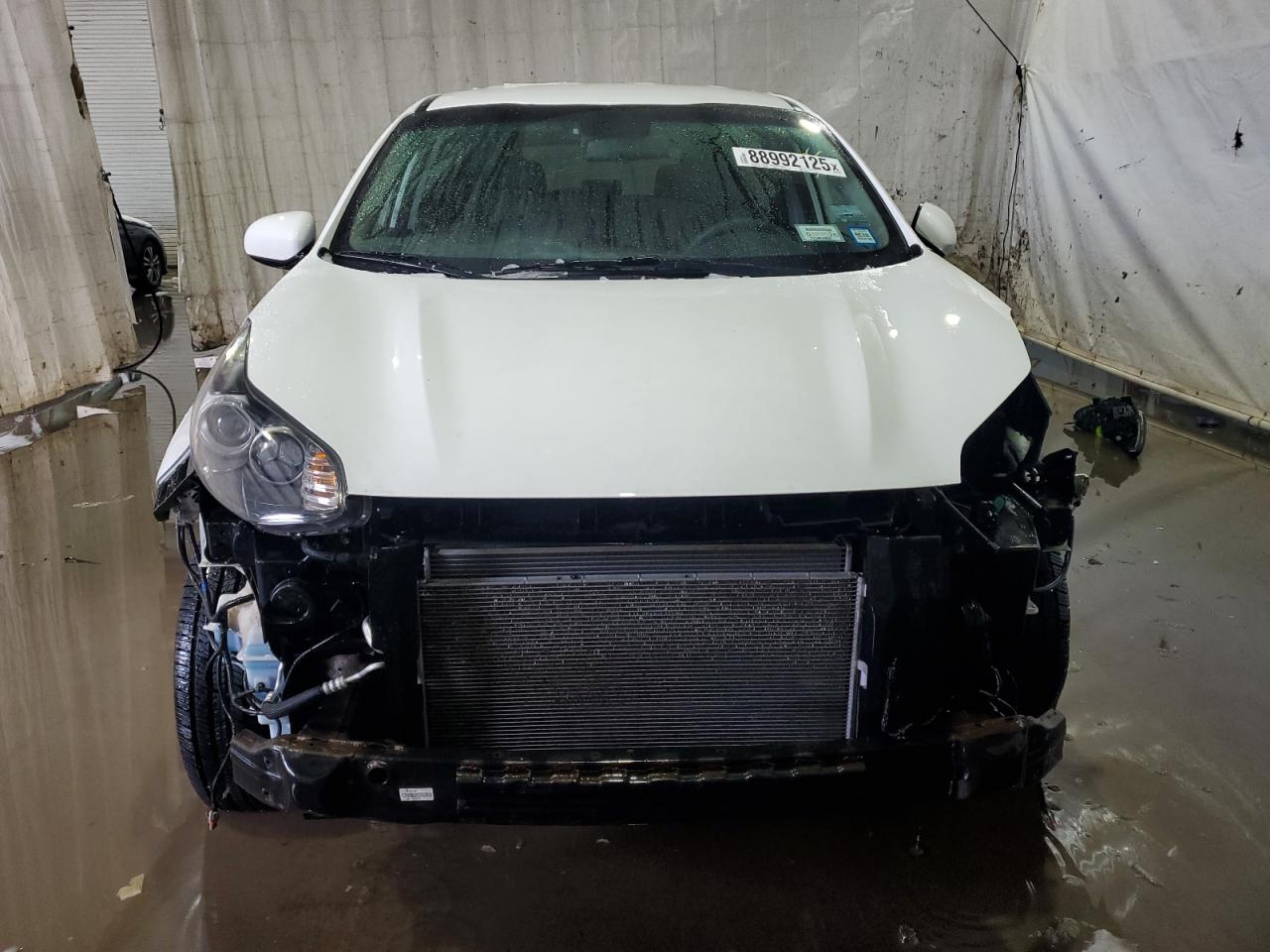 2018 KIA Sportage VIN KNDPMCAC7J7420330 Copart auction photo, front end damage thumbnail 5