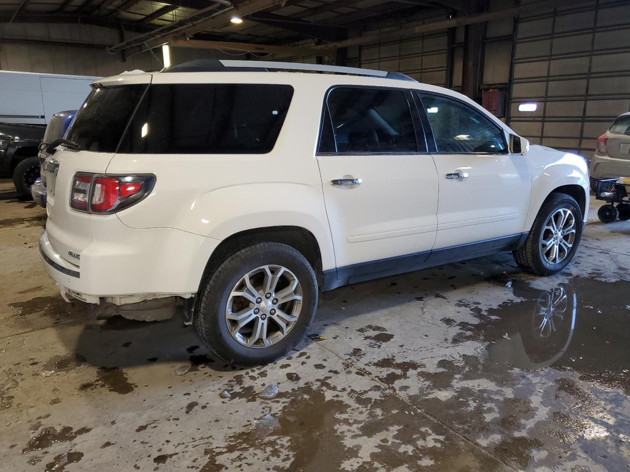 2014 GMC Acadia VIN 1GKKVRKD7EJ283128 Copart auction photo, rear end / minor dent/scratches damage thumbnail 3