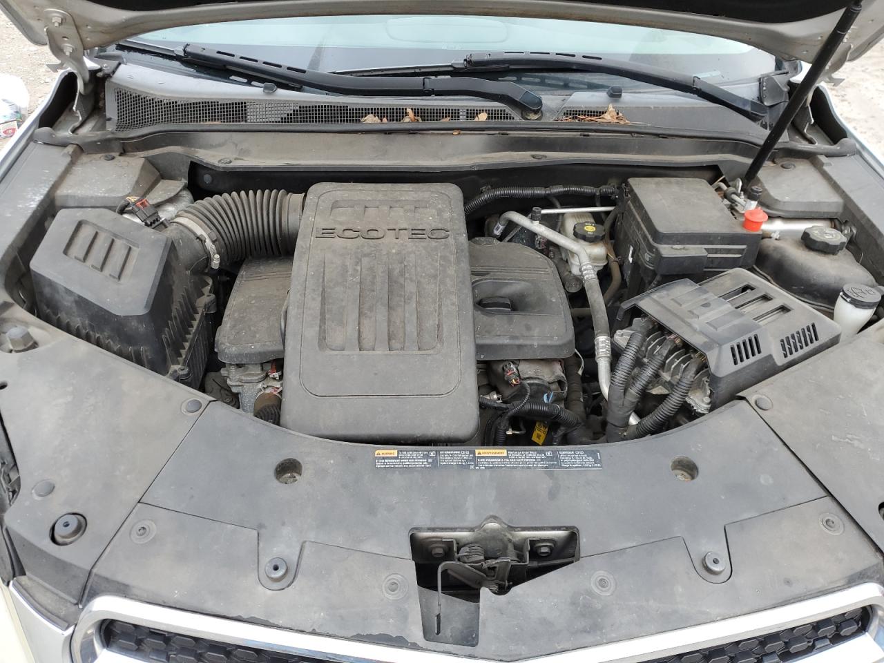 2015 Chevrolet Equinox VIN 2GNALAEKXF1131629 Copart auction photo, rear end / minor dent/scratches damage thumbnail 12