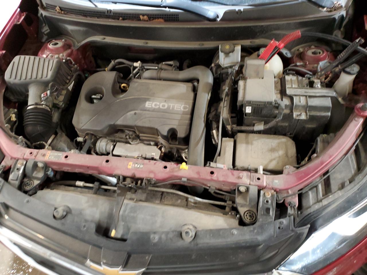 2018 Chevrolet Equinox VIN 3GNAXSEV0JS531507 Copart auction photo, side / front end damage thumbnail 14