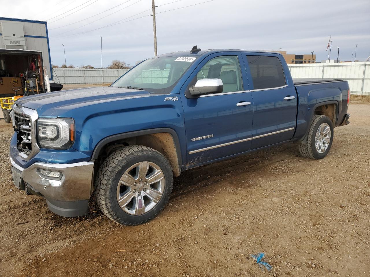 2018 GMC Sierra VIN 3GTU2NEC3JG260370