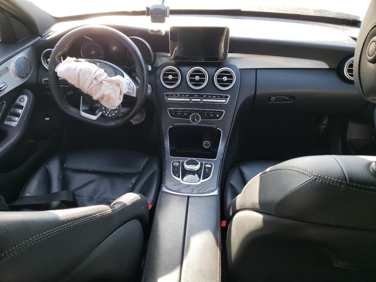 2018 Mercedes-Benz C-klasse VIN 55SWF4JB1JU270419 Copart auction photo, front end damage thumbnail 8