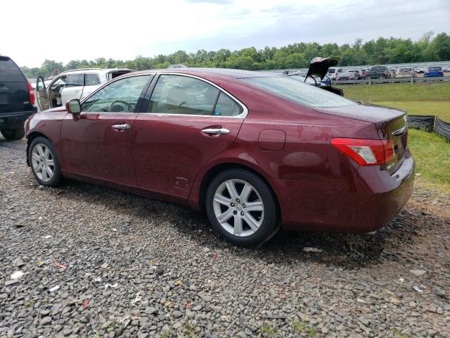 2007 Lexus ES VIN JTHBJ46G172008915 Copart auction photo, front end damage thumbnail 2