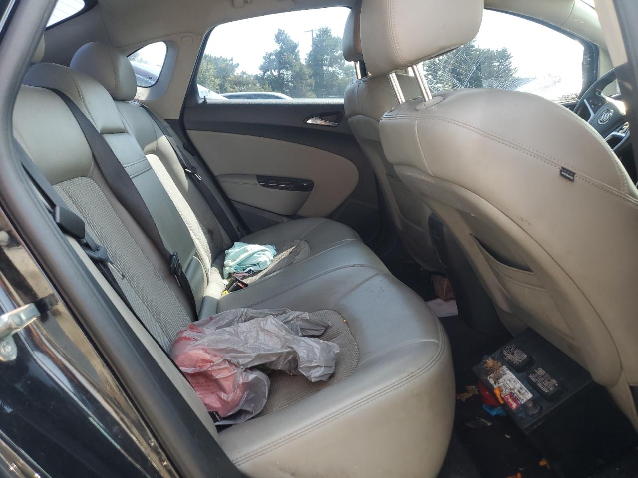 2014 Buick Verano VIN 1G4PP5SK4E4129909 Copart auction photo, all over damage thumbnail 10