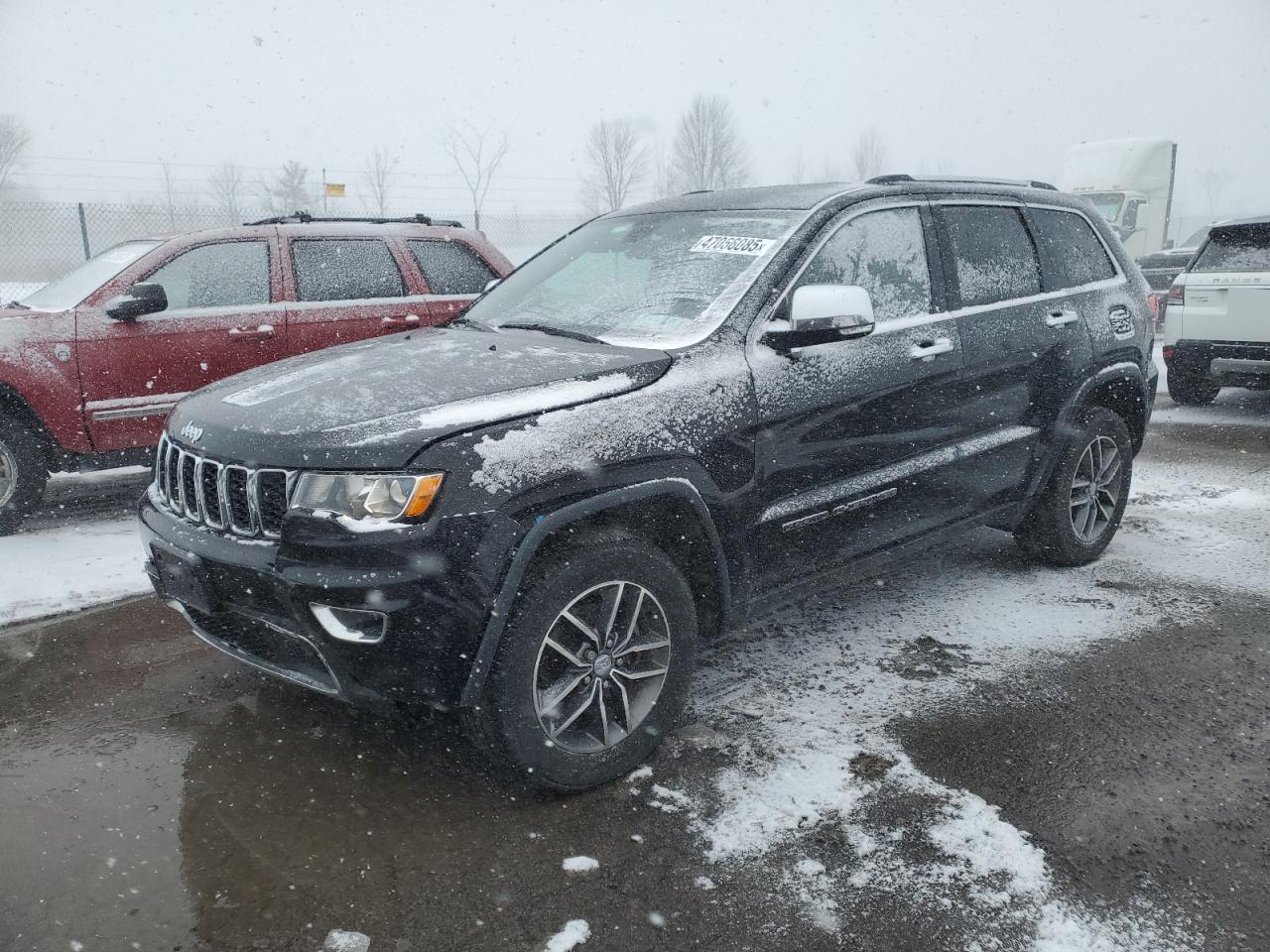 2017 Jeep Grand Cherokee VIN 1C4RJFBG3HC630901