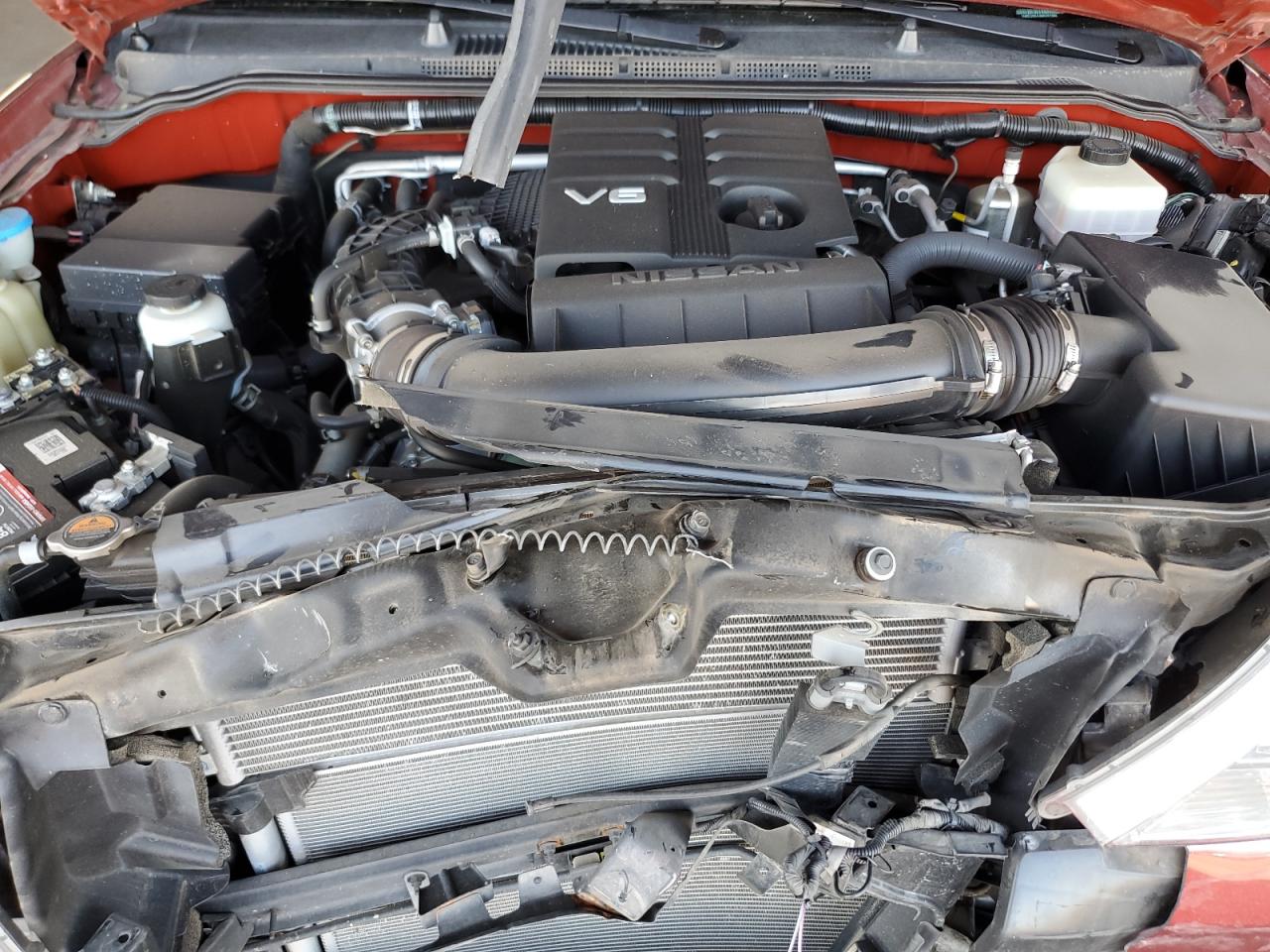 2021 Nissan Navara (Frontier) VIN 1N6ED0EA3MN701665 Copart auction photo, front end / minor dent/scratches damage thumbnail 11