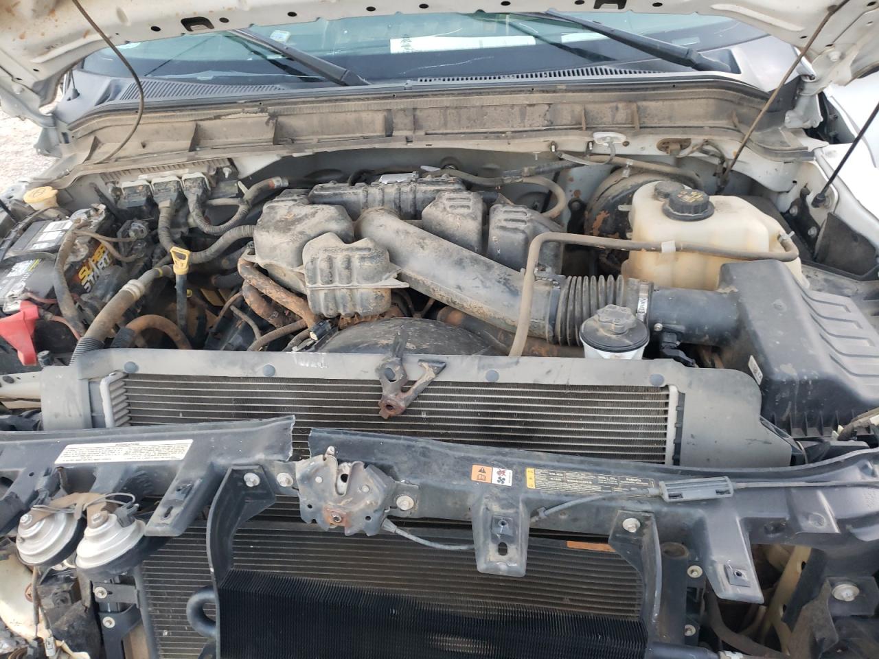 2016 Ford F250 VIN 1FTBF2A69GEB02528 Copart auction photo, front end damage thumbnail 11