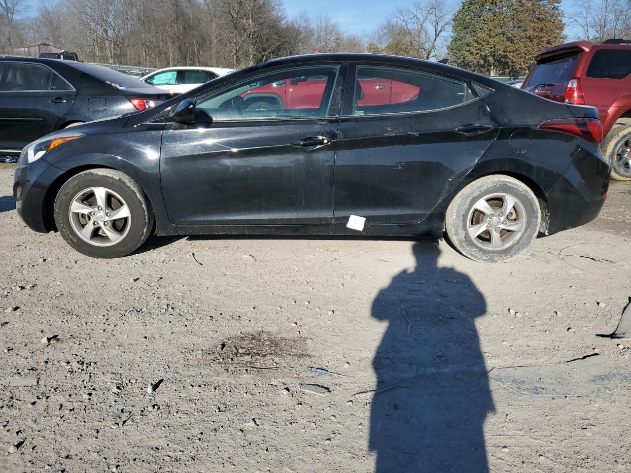 2015 Hyundai Elantra VIN 5NPDH4AE5FH651955 Copart auction photo, water/flood / minor dent/scratches damage thumbnail 12