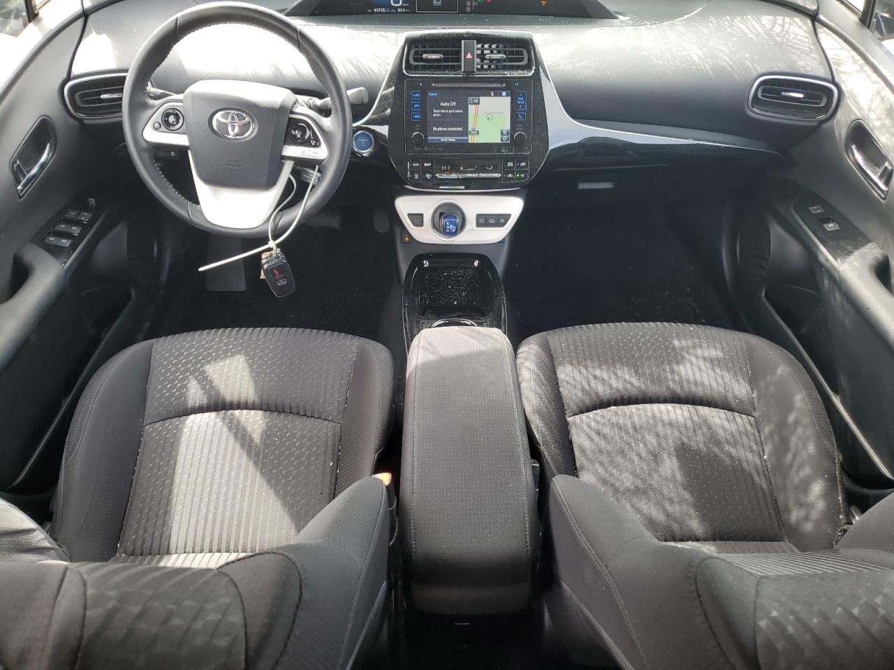 2018 Toyota Prius VIN JTDKARFP9J3069770 Copart auction photo, front end / rear end damage thumbnail 8