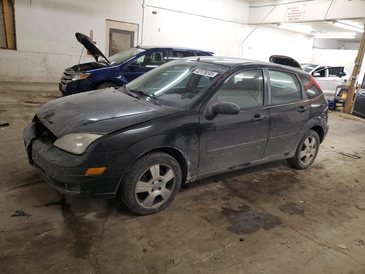 2007 Ford Focus VIN 1FAHP37N37W316703