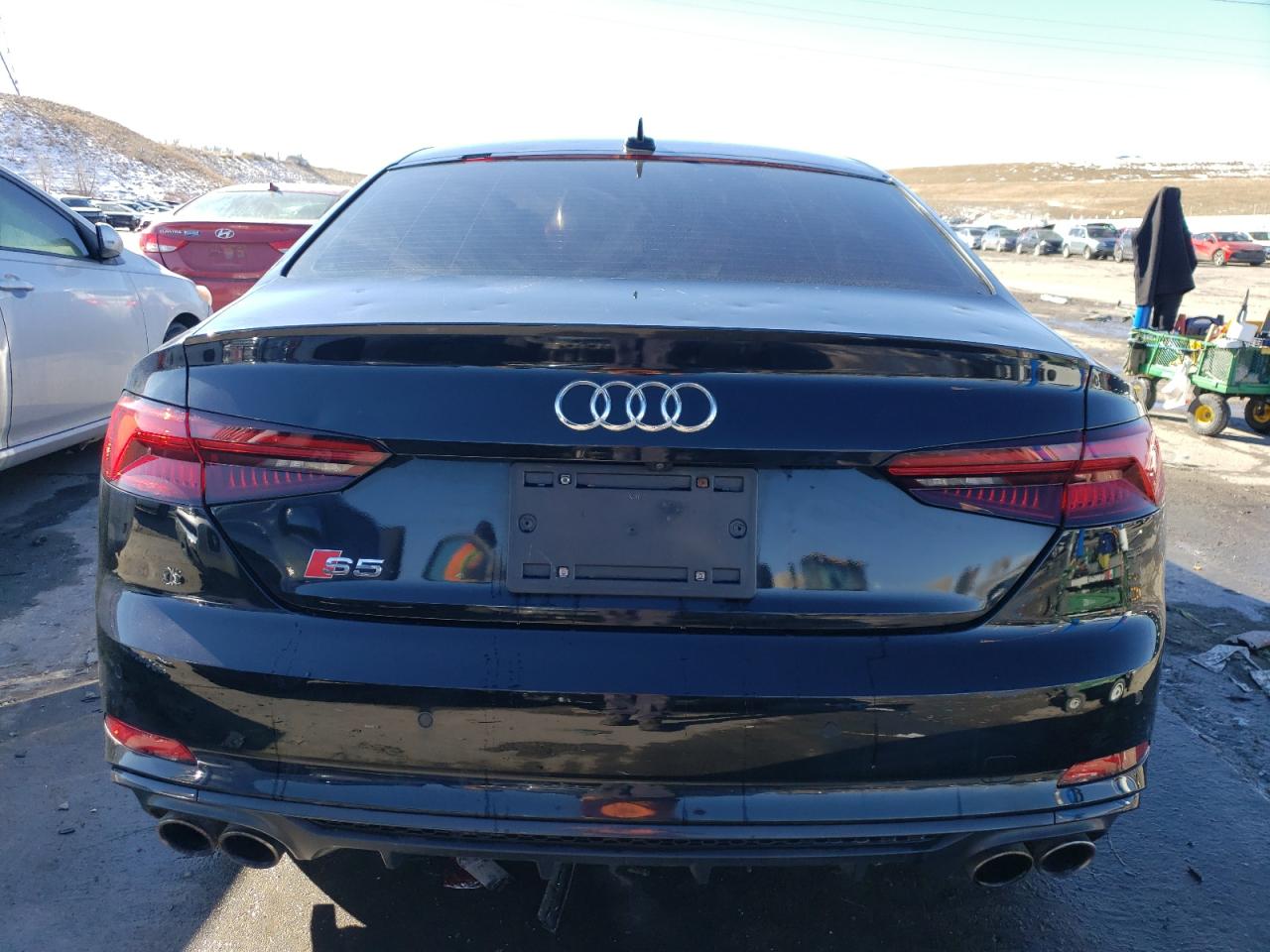 2019 Audi RS5 VIN WAUP4AF52KA063235 Copart auction photo, hail / side damage thumbnail 6