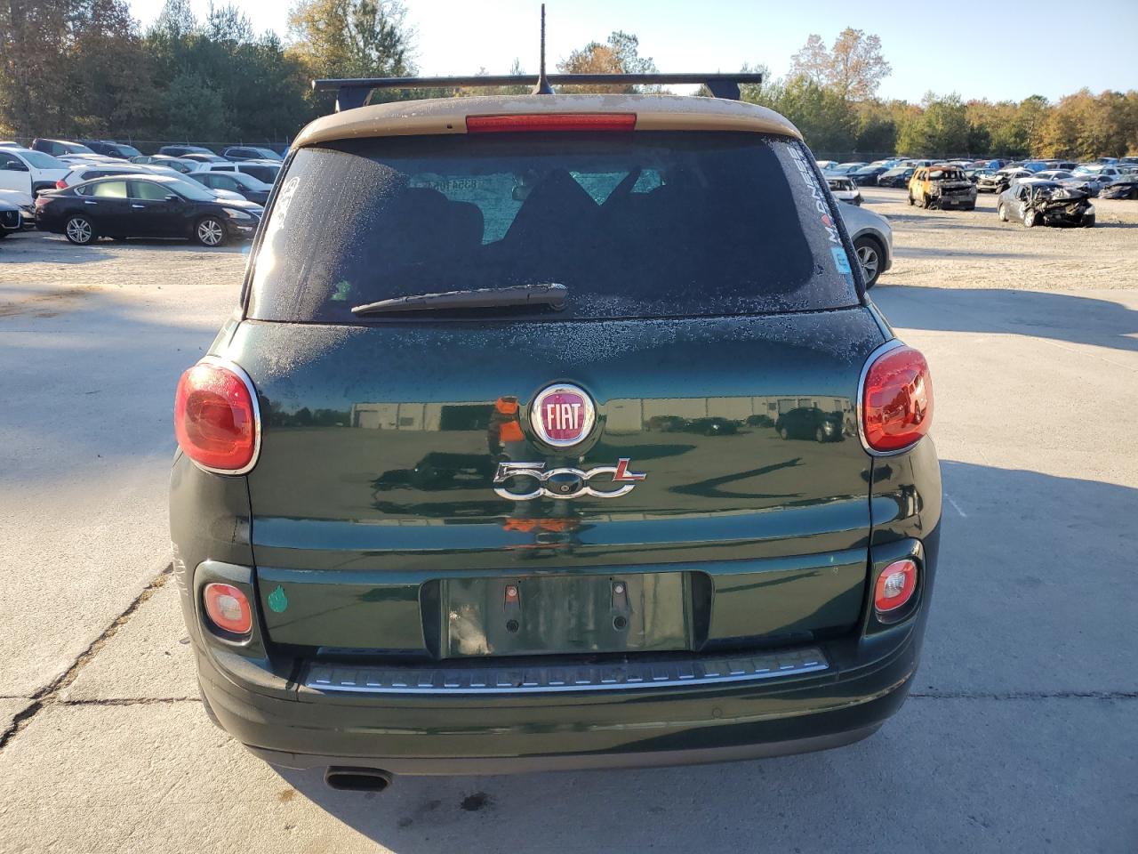 2014 Fiat 500 VIN ZFBCFACH9EZ022054 Copart auction photo, front end damage thumbnail 6