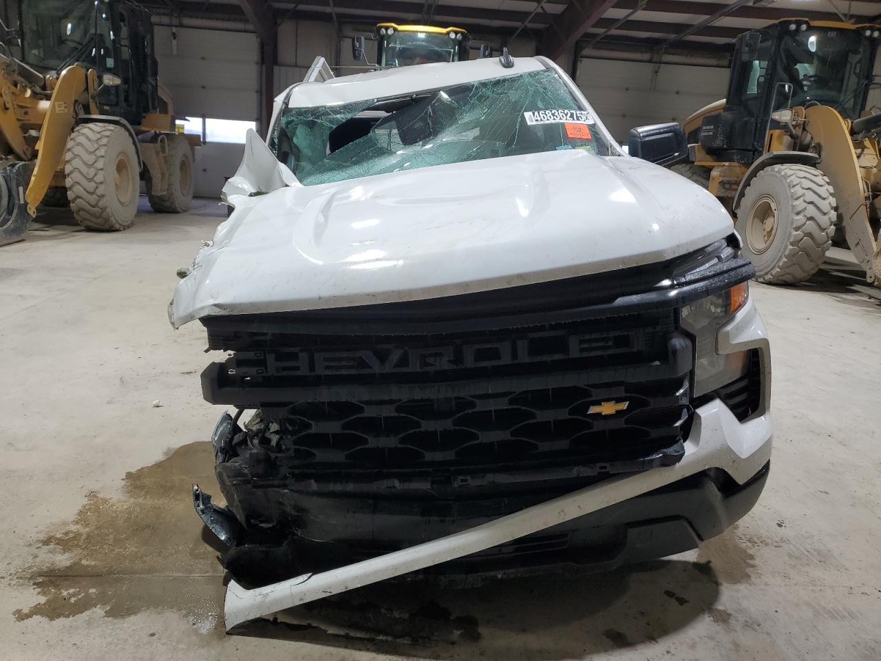 2023 Chevrolet Silverado VIN 3GCNAAEK1PG335549 Copart auction photo, all over damage thumbnail 5