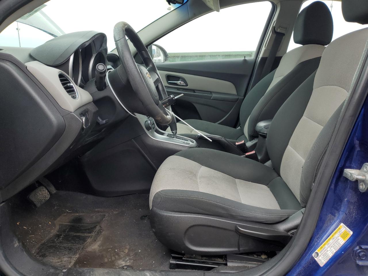2012 Chevrolet Cruze VIN 1G1PC5SH1C7112557 Copart auction photo, front end damage thumbnail 7