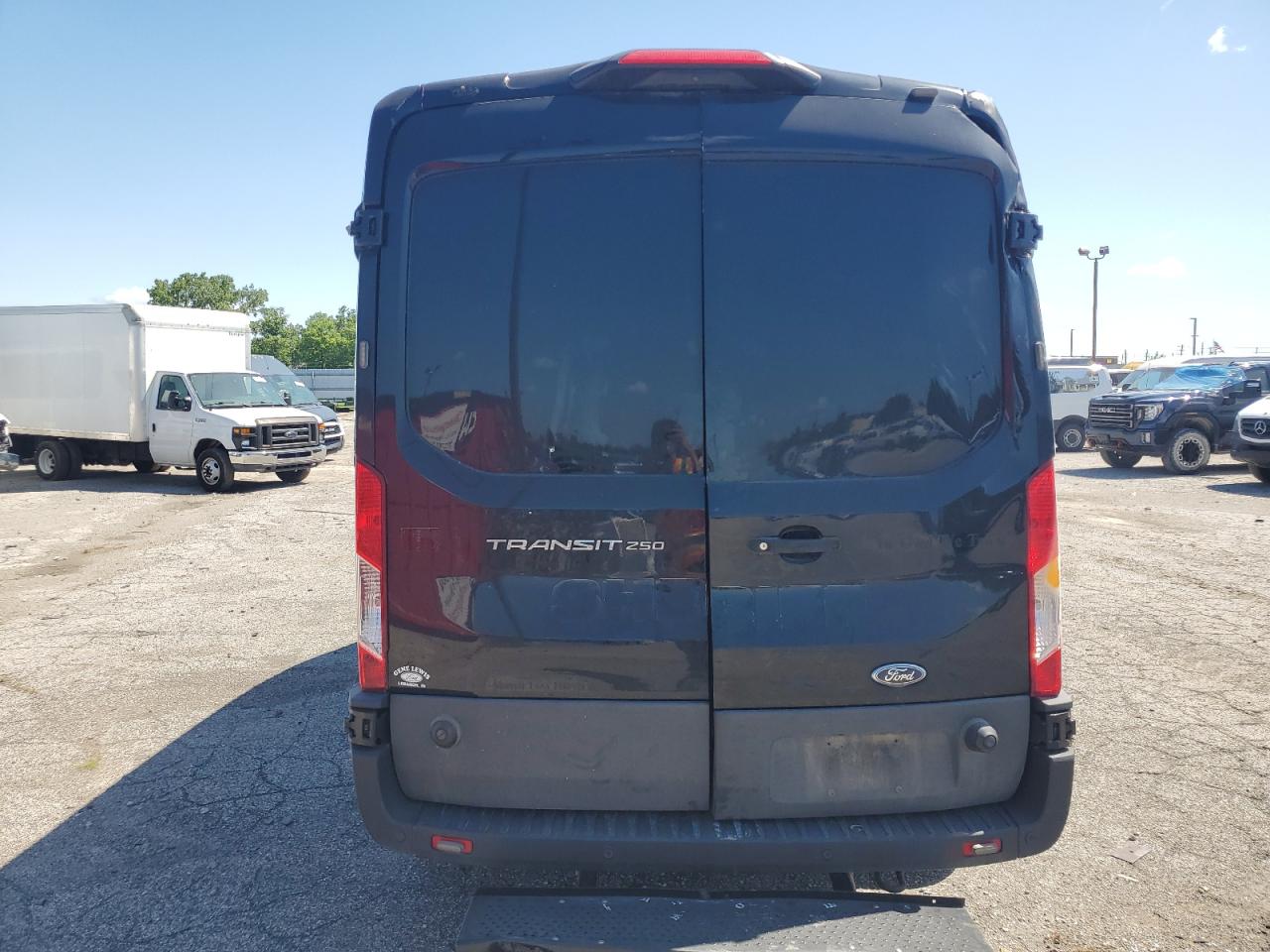 2020 Ford Transit VIN 1FTBR1C84LKB13349 Copart auction photo, all over damage thumbnail 6