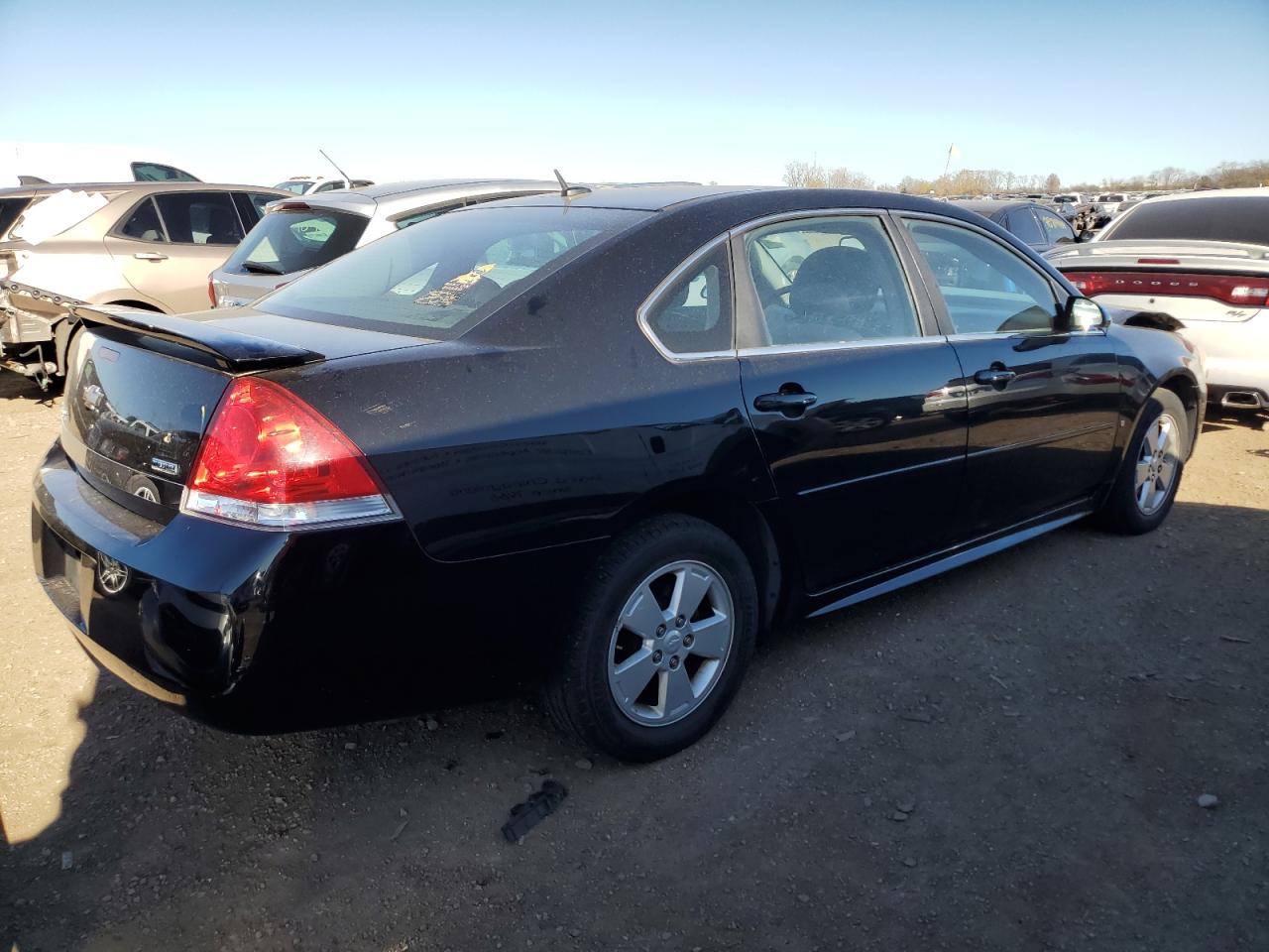 2010 Chevrolet Impala VIN 2G1WB5EK3A1137346 Copart auction photo, front end damage thumbnail 3