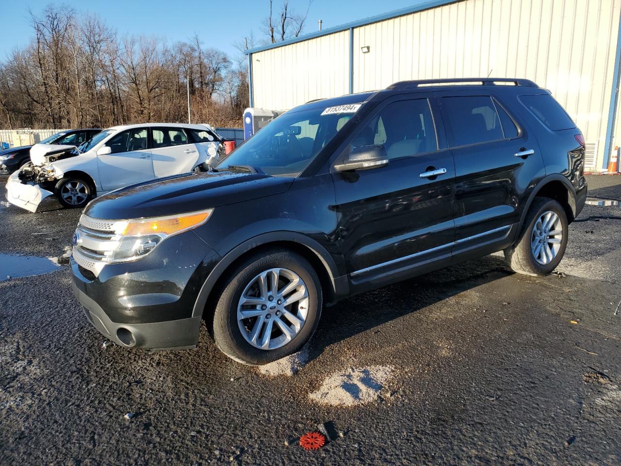 2014 Ford Explorer VIN 1FM5K8D80EGC09330